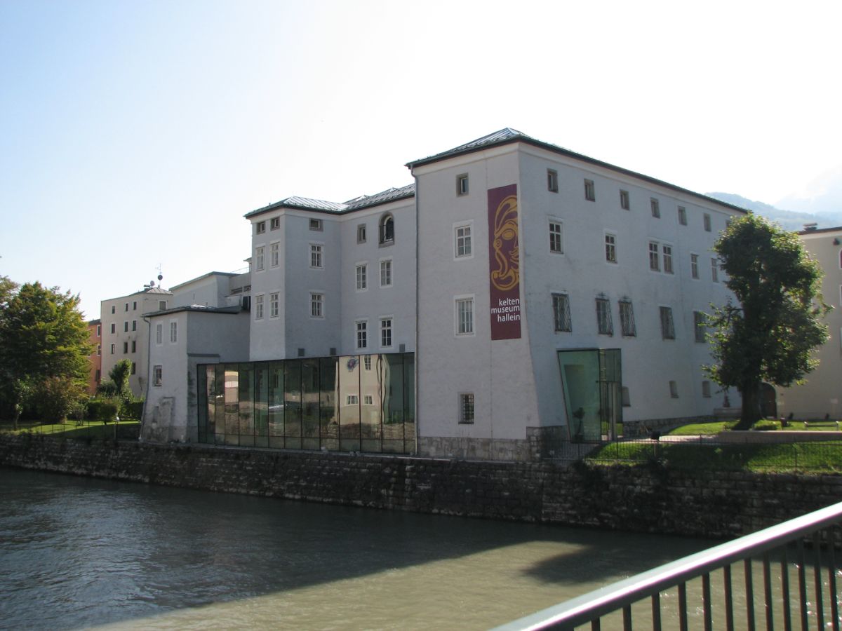 Das Keltenmuseum Hallein an der Salzach