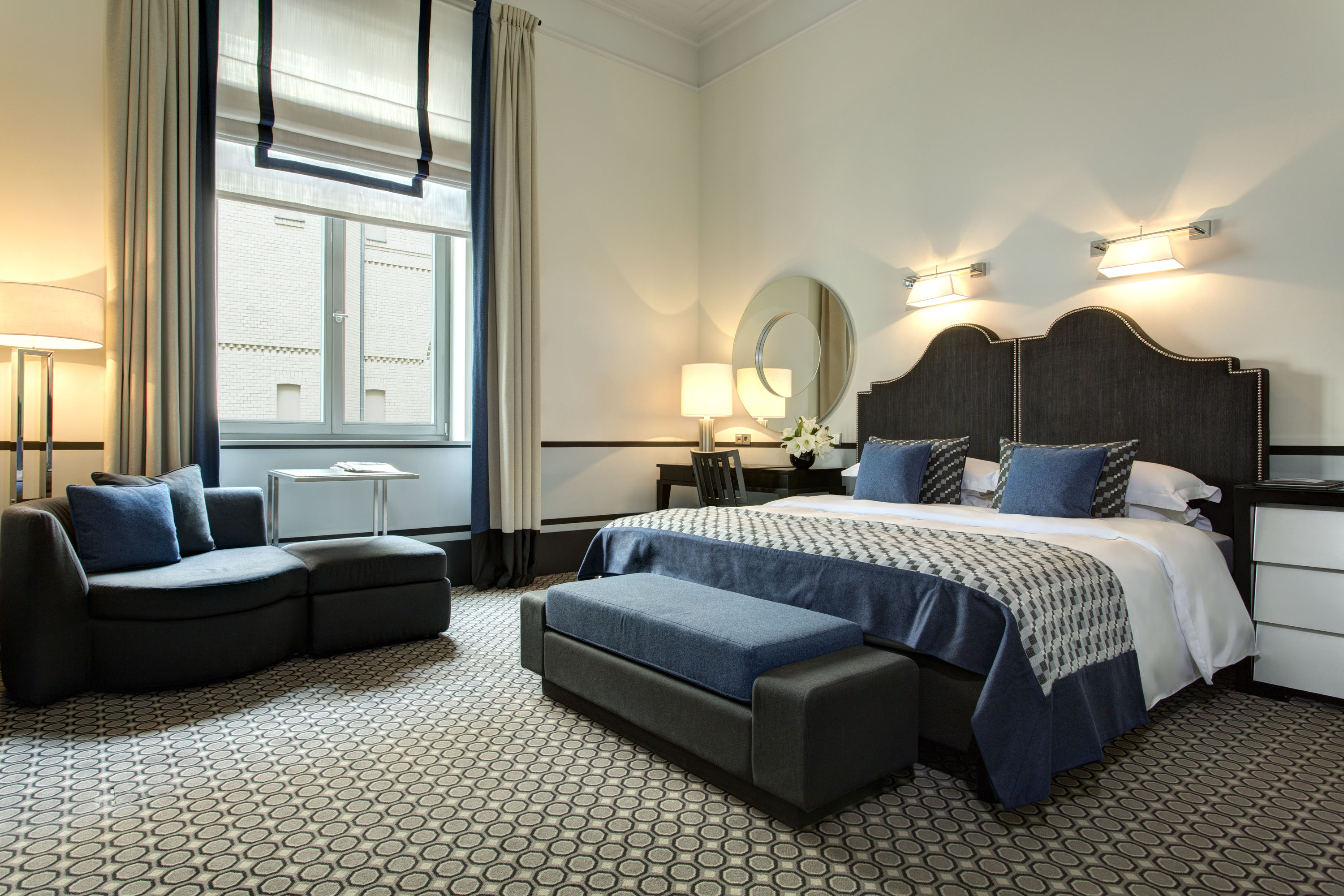 Superior Room im Hotel de Rome