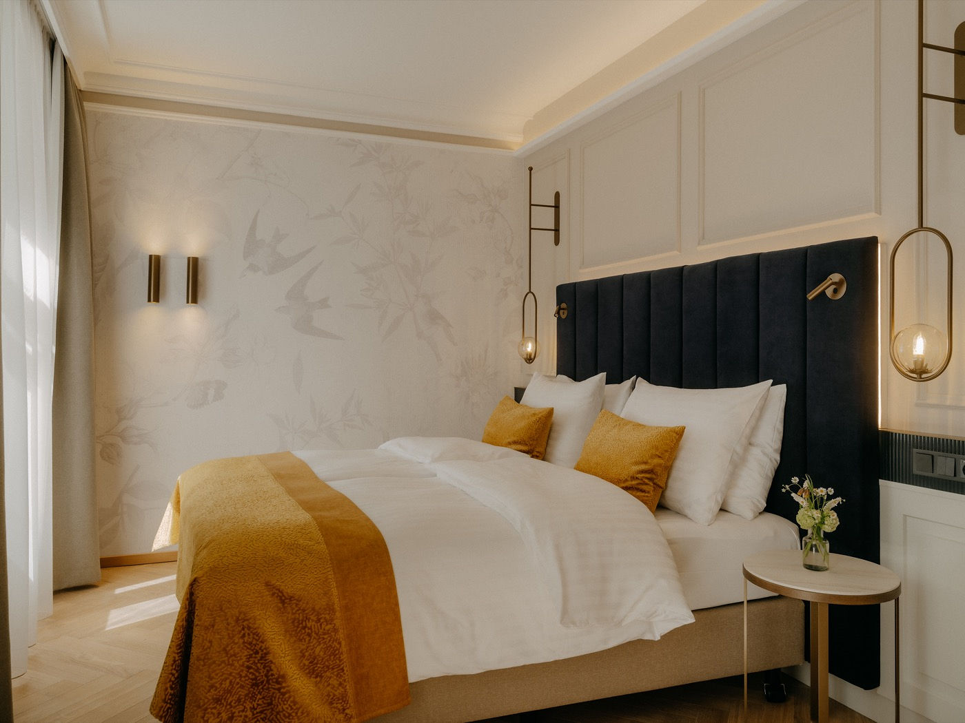 Deluxe Doppelzimmer im IMLAUER Palais Mirabell
