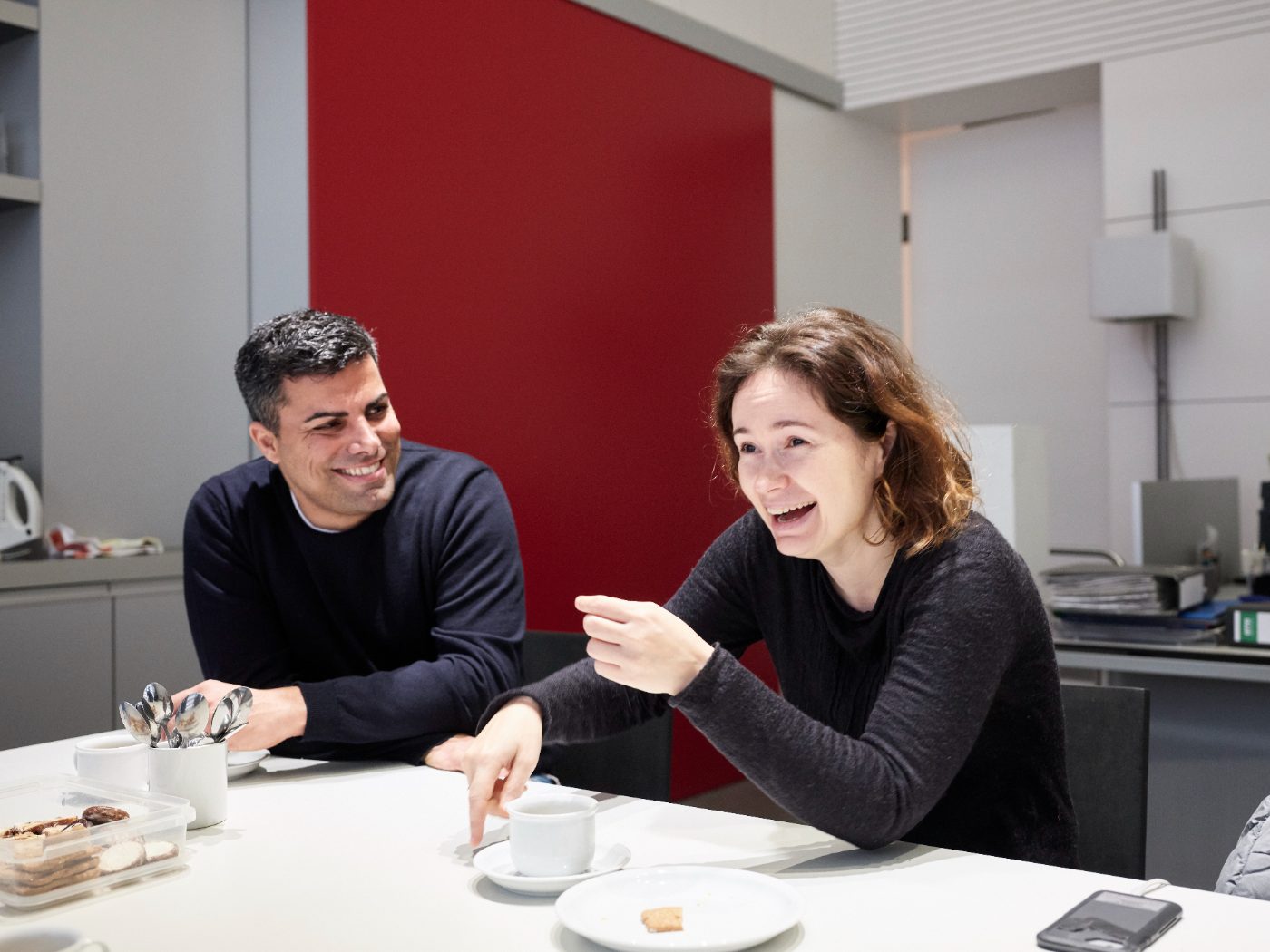 Claudio Lieberwirth im Gespräch mit Patricia Kopatchinskaja