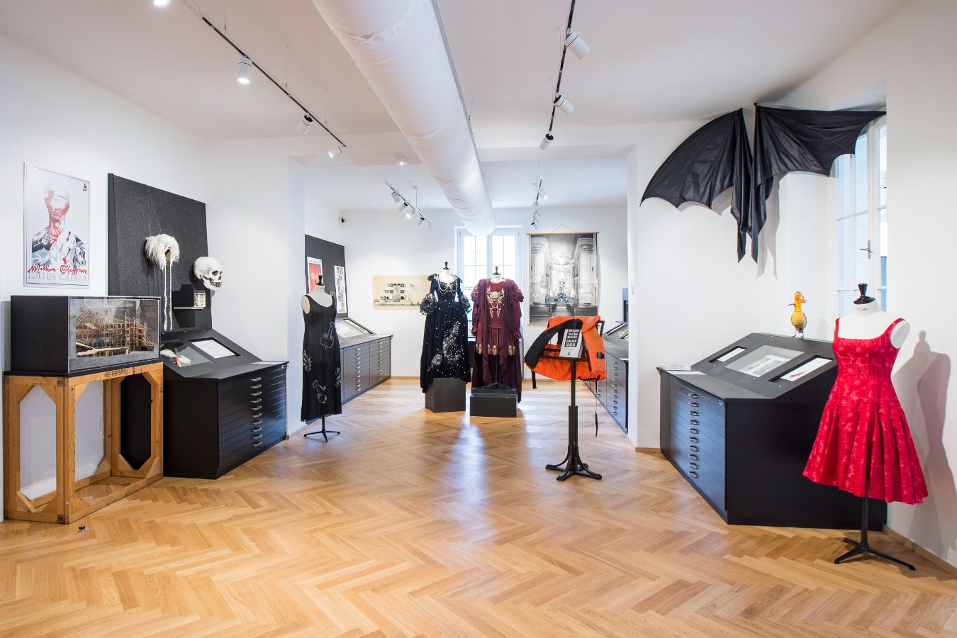 Dauerausstellung im Archiv der Salzburger Festspiele