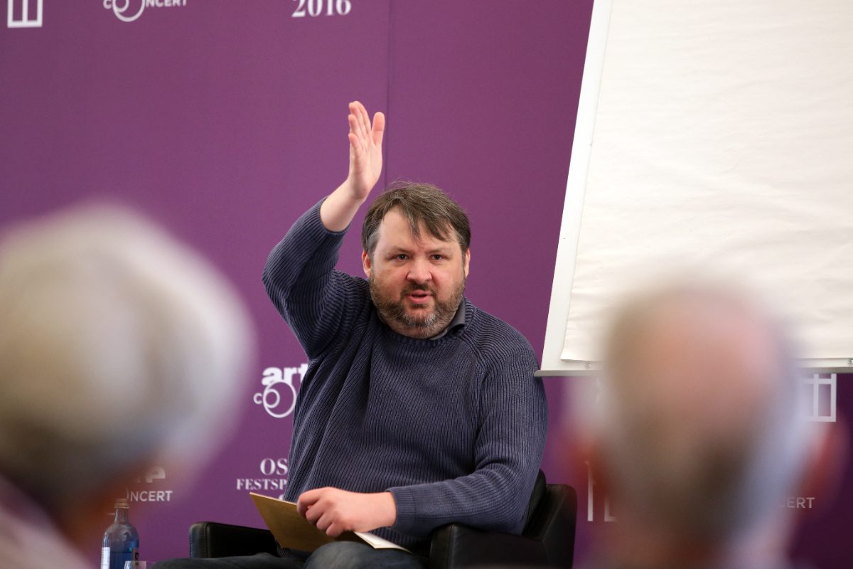 Dariusz Szymanski, der »Klassikerklärer«