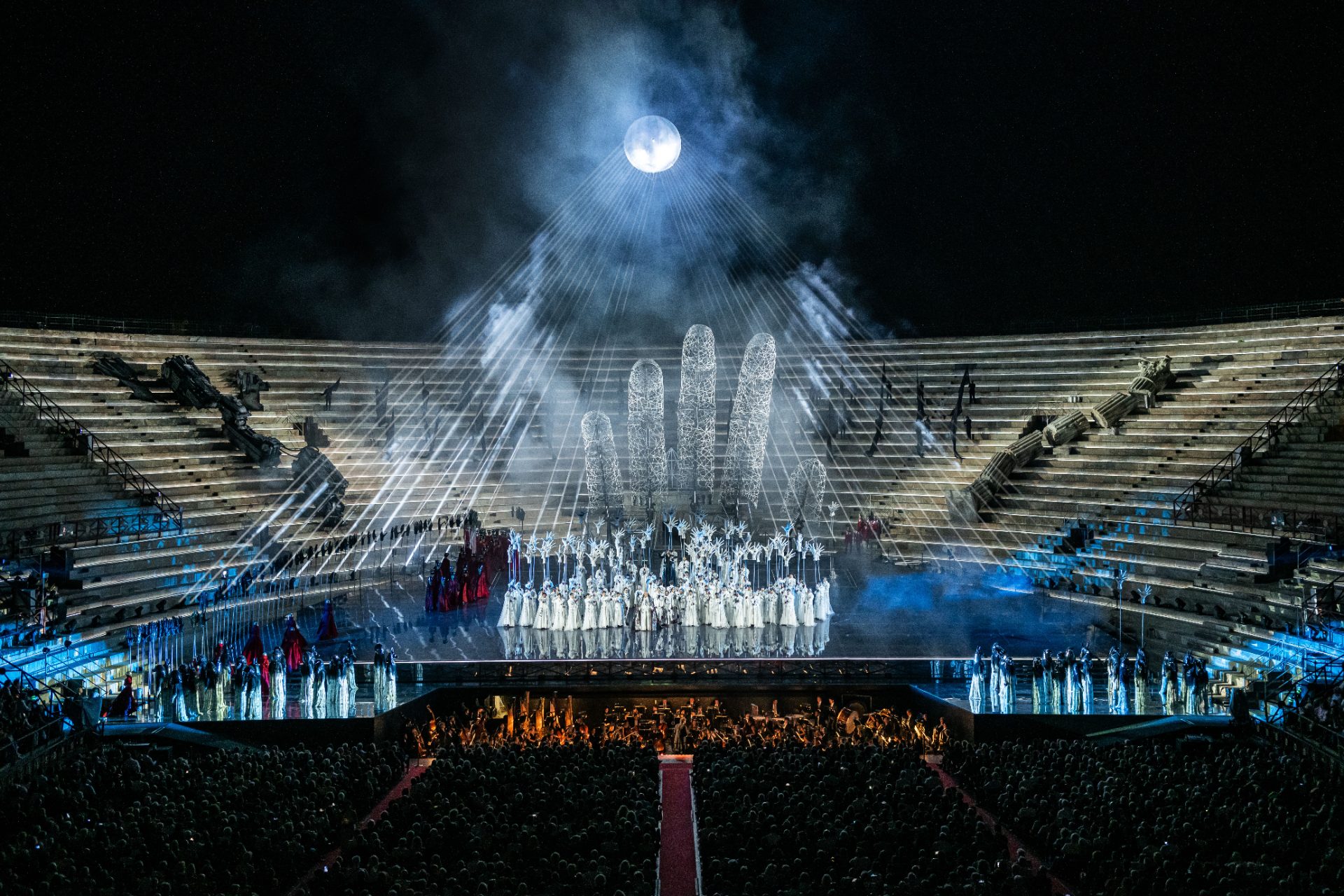 »Aida« in der Arena di Verona