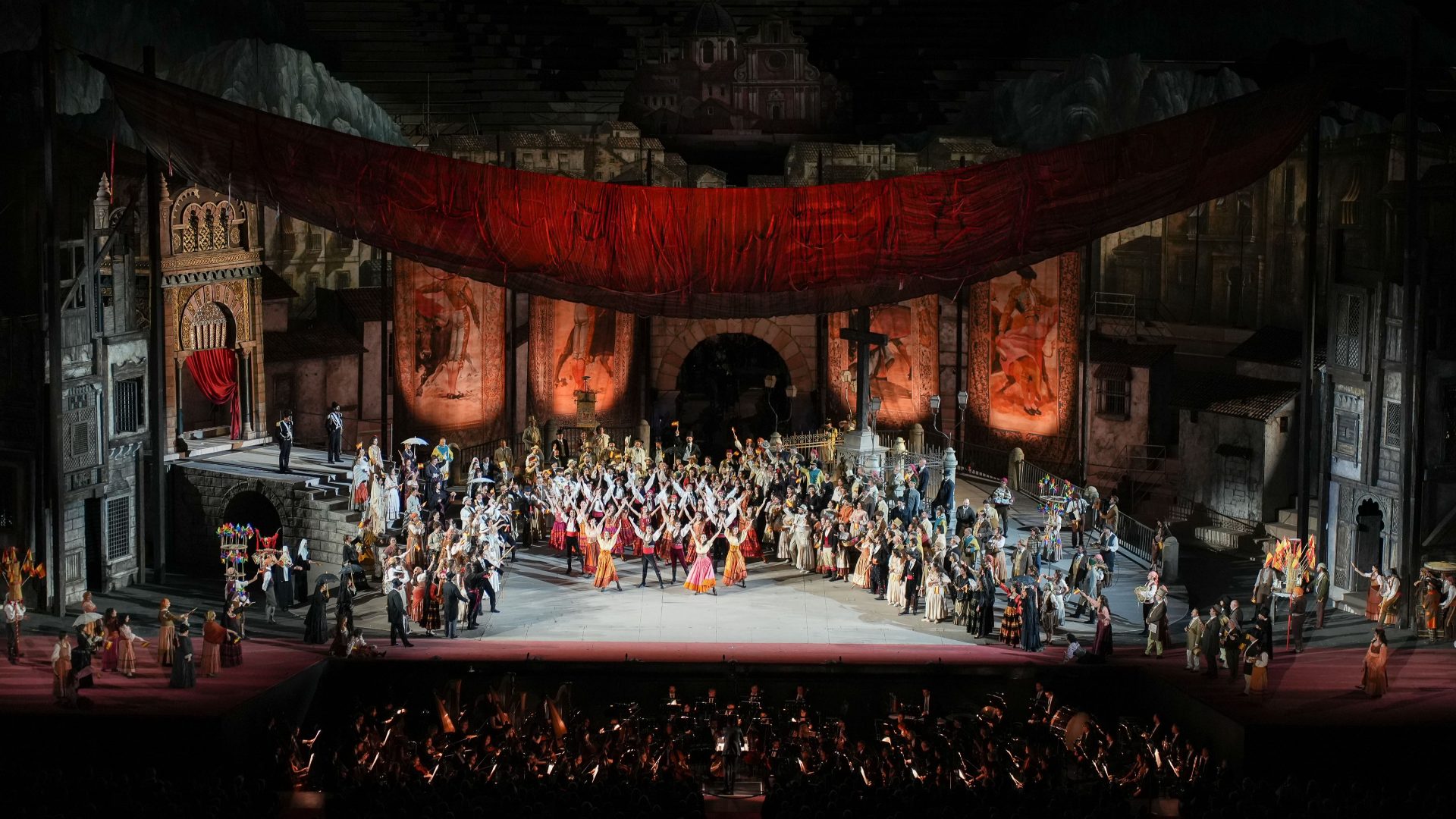 »Carmen« in der Arena di Verona