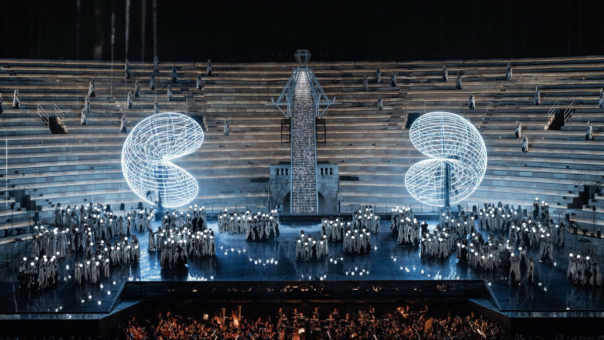 »Nabucco« in der Arena di Verona