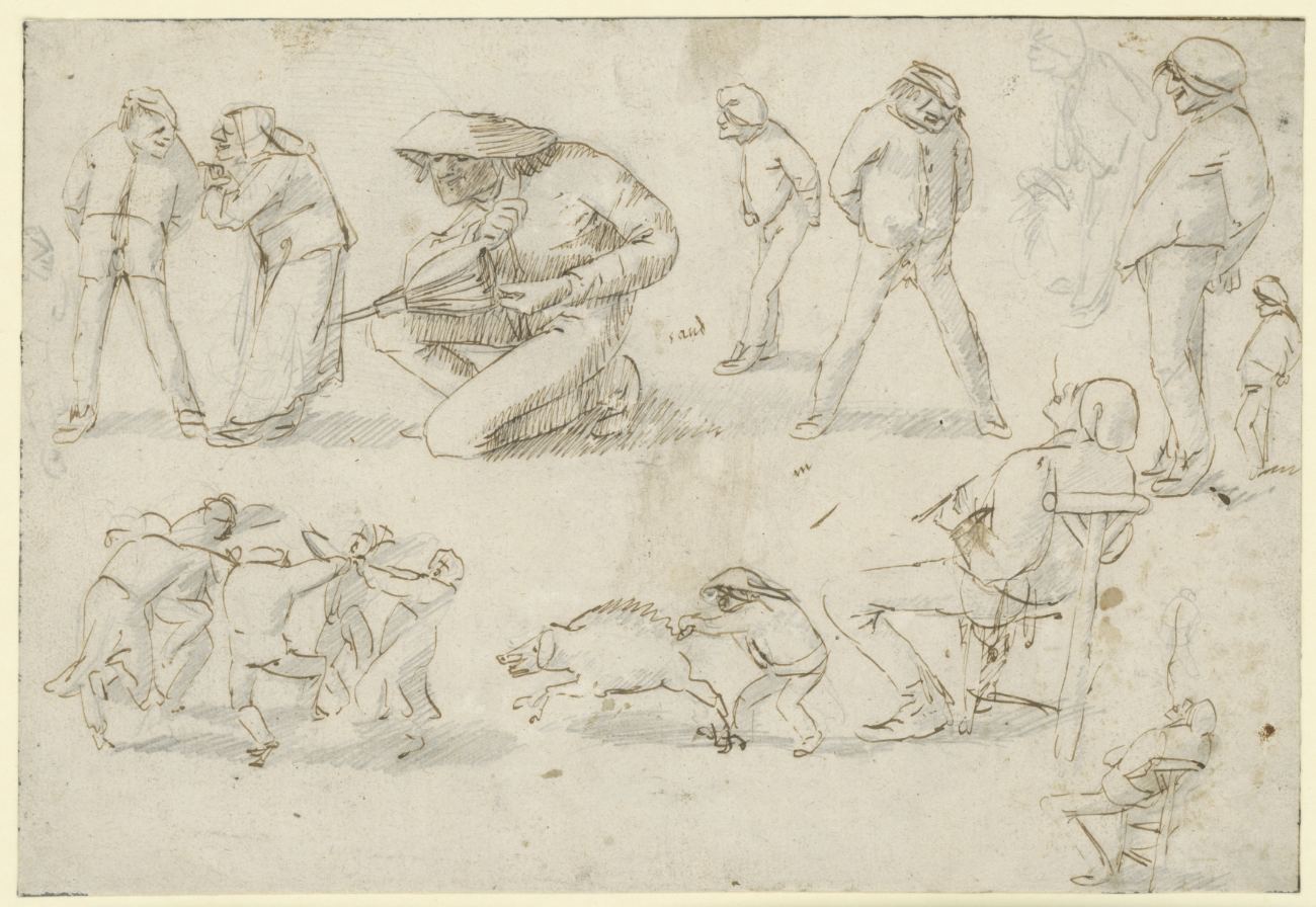 Brouwer — Figurenstudien